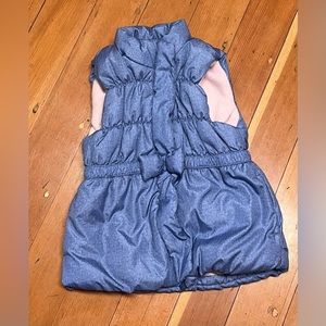 OshKosh B’gosh - 3T girls, Blue puffy vest